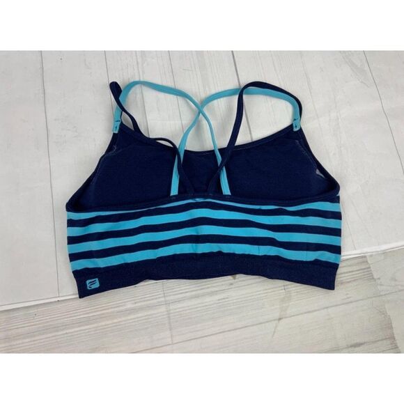 Fabletics Blue Sports Bra. Sz M - Picture 2 of 3